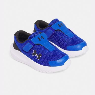 Blue Under Armour Surge 4 Infant Running Shoes from O'Neills.