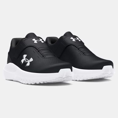 Black Under Armour Kids' UA Surge 4 AC Infant Running Shoes from O'Neills.