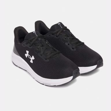 Black / White Under Armour Women's Pursuit 4 Running Shoes from O'Neills