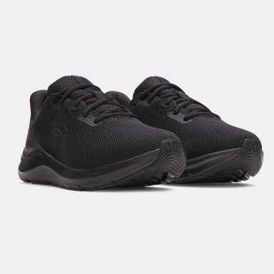 Black Under Armour Women's Pursuit 4 Running Shoes from O'Neills