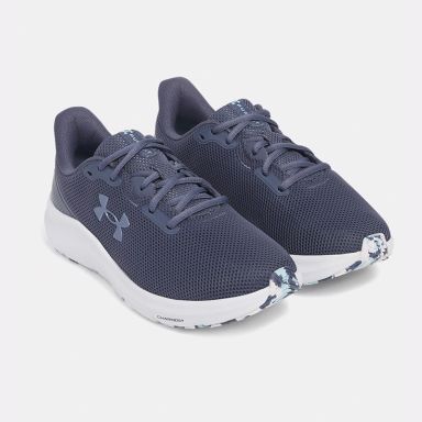 Navy Under Armour Women's Pursuit 4 Running Shoes Downpour from O'Neills.
