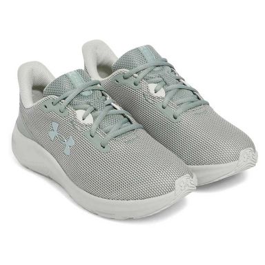 Green Under Armour Women's Pursuit 4 Running Shoes Downpour from O'Neills