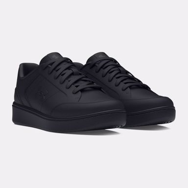 Black Under Armour Kids' UA Official Youth Running Shoes from O'Neills