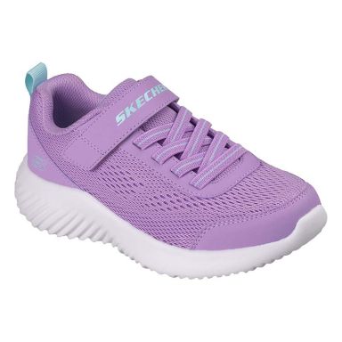 Kids' Purple Skechers Junior Bonder - Free and Easy Trainers from O'Neills.