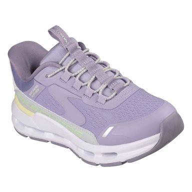 Kids' Purple Skecher Kids' Slip-ins: Glide-Step - Vista Lane Trainers from O'Neills.