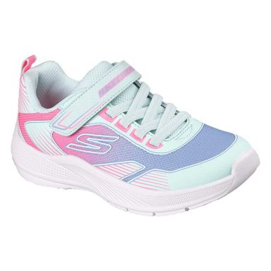 Kids' Blue Skechers Junior Microspec Advance - Oasis Point Trainers from O'Neills.