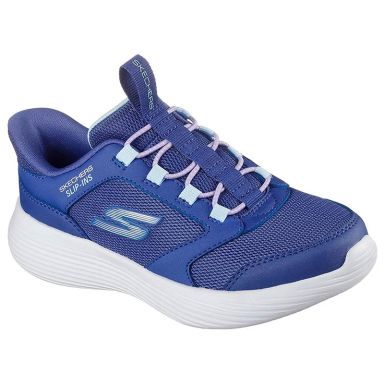 Kids' Skechers Junior Slip In : GO RUN 400 V.2 - Tetra Speed Junior Trainers Navy - From O'Neills