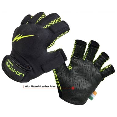 Black and Yellow Lightning Guardian 2 Right Hand Hurling Glove from O'Neills