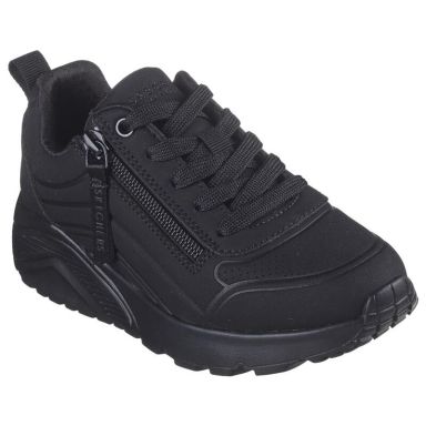 Black Kids' Skechers Uno Lite - Easy Zip Youth Trainers from O'Neills