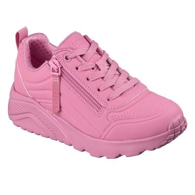 Skechers Kids' Youth Uno Lite - Easy Zip Rose