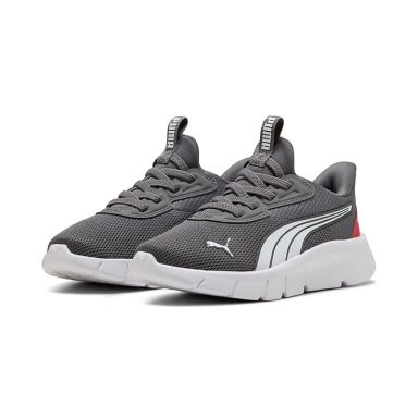 Puma Kids' Junior FlexFocus SlipTech Running Shoes Cool Dark Gray