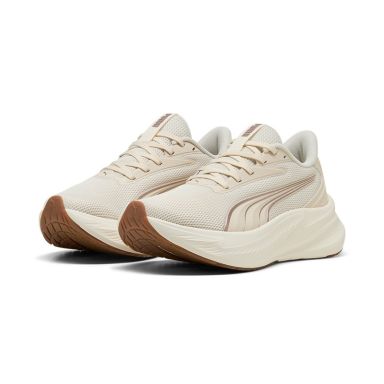 Puma Men's MaxStride Lite Running Shoes Alpine Snow / Warm White / Rose Gold / Gum
