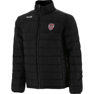 O'Neills Derry City FC Blake Padded Jacket Black