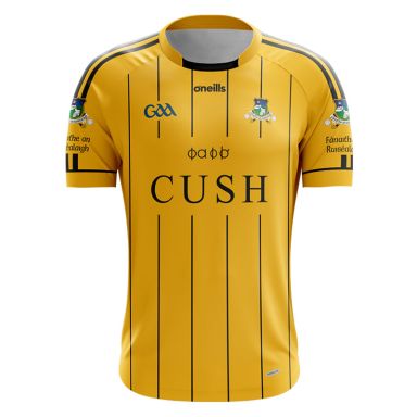 Russell Rovers GAA Jersey Amber