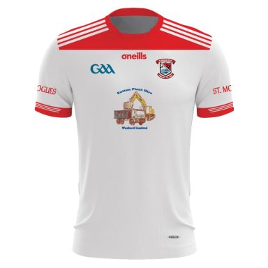 Fethard St Mogues Jersey White