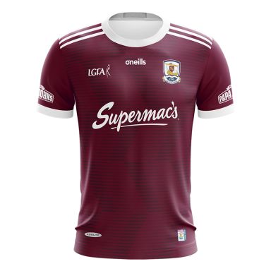 Galway LGFA Home Jersey 2023