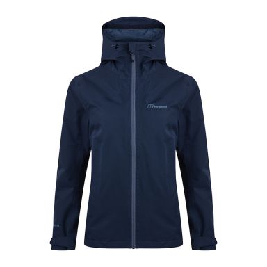 Navy Berghaus Women's Fellmaster Interactive Waterproof Jacket, with adjustable hood from O'neills 