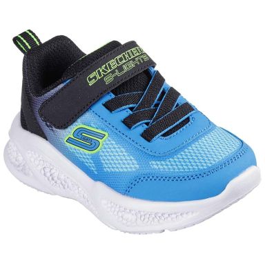 Blue Skechers Kids' Meteor Lights - Krendox Infant Trainers from O'Neills.