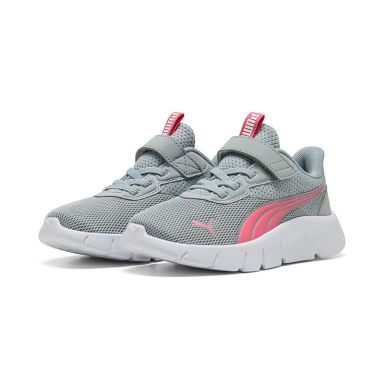 Puma Kids' Junior FlexFocus Lite Modern Running Shoes Cool Mid Gray