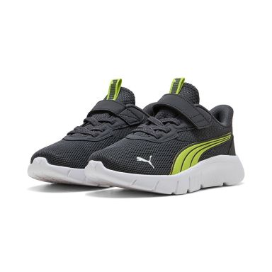 Puma Kids' Junior FlexFocus Lite Modern Running Shoes Strong Gray