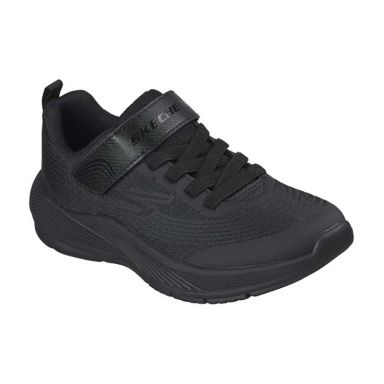 Kids' Black Skechers Junior Microspec Advance Junior Trainers from O'Neills.