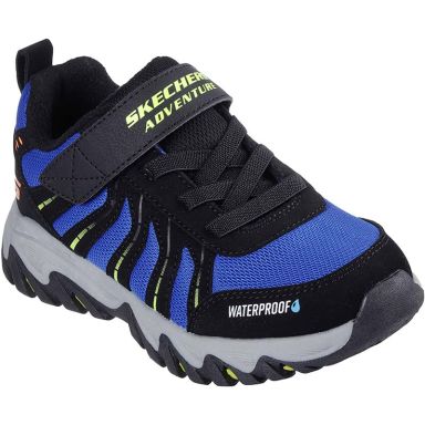 Black Skechers Kids' Rugged Ranger - Hydro Explorer Junior Trainers from O'Neills.