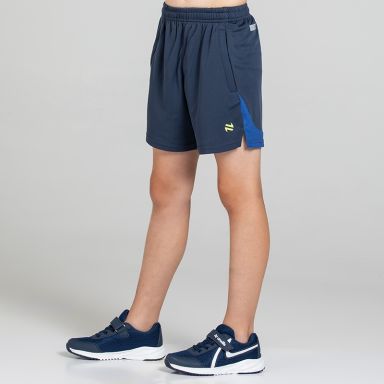 Navy O’Neills Kids' Raptor Shorts with size zip pockets and an elasticated waistband
