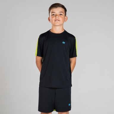 Black Kids' Venom T-Shirt with short sleeves by O’Neills