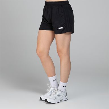 Women's Black Mourne Shorts from O'Neills.