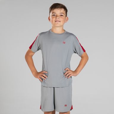 Grey Kids' Venom T-Shirt with short sleeves by O’Neills