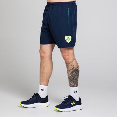 Marine O’Neills Men’s Keel Shorts with Woven Shamrock Crest