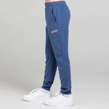 Navy O’Neills Kids’ Sofia Fleece Tracksuit Bottoms with an elasticated waistband