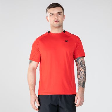 Red O'Neills Men's Ignite T-Shirt from O'Neill's.