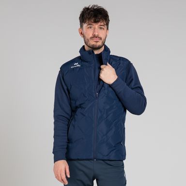 Navy Men's Conquer Padded Gilet from O’Neills Sportswear