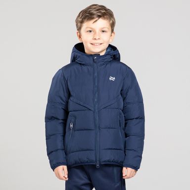 O’Neills Kids’ Olympus Hooded Padded Jacket in Navy– A lightweight padded winter jacket