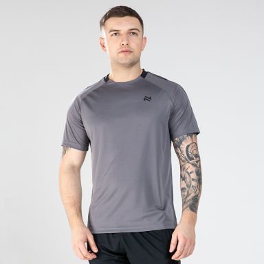 Grey O'Neills Men's Ignite T-Shirt from O'Neill's.