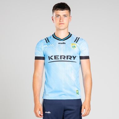O’Neills Blue Kerry GAA Player Fit Alternative Goalkeeper Jersey 2025.
