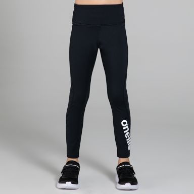 Kids’ Sienna 7/8 Leggings Black from O’Neills.
