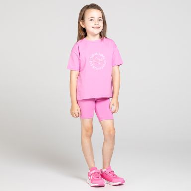 Kids' Lola T-Shirt Pink from O’Neills Sportswear