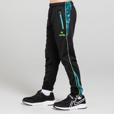 Kids' Rian Brushed Skinny Tracksuit Bottoms Black from O’Neills 