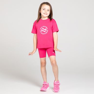 Kids' Lola T-Shirt Raspberry from O’Neills Sportswear