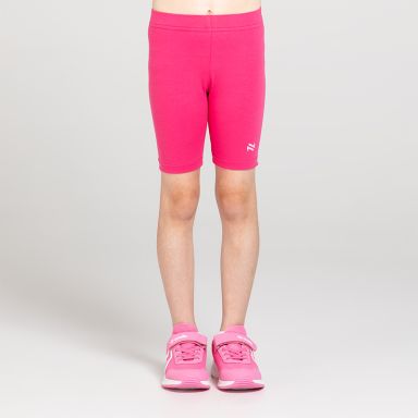Kids' Lola Cycling Shorts Raspberry from O’Neills 