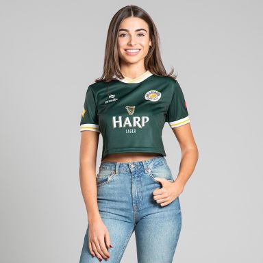 Shamrock Storehouse Women's Harp Crop Top