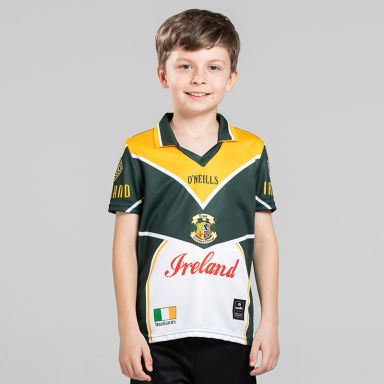 Bottle Kids' Ireland Provincial Jersey exclusive to O’Neills.