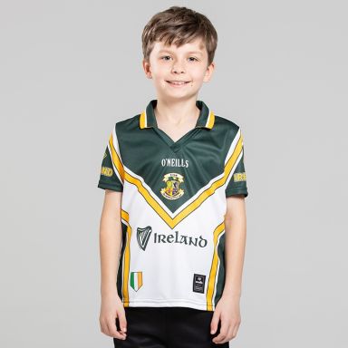 White Kids' Ireland Provincial Jersey exclusive to O’Neills.