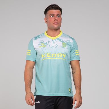 Green Kerry GAA Short Sleeve Training Top by O’Neills.