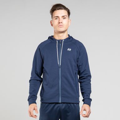 Marine Men’s Quantum Full Zip Hoodie with zip pockets by O’Neills.