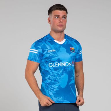 Blue Longford GAA Short Sleeve Training Top by O’Neills.