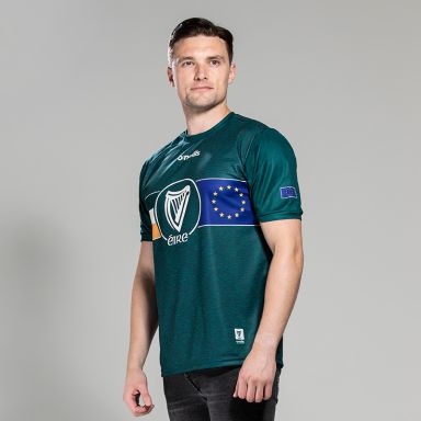 Global Éire European Jersey Green