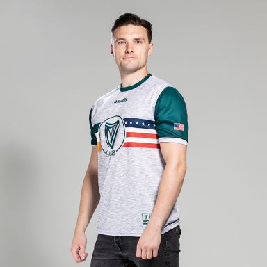 Global Éire USA Jersey Grey / Green